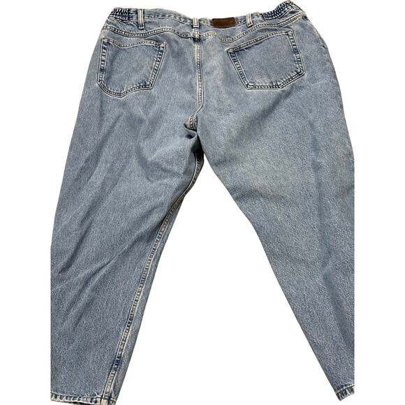 LL Bean Double L Comfort Waist Jeans lot, 44 x 29, classic, everyday, Americana - Picture 3 of 6